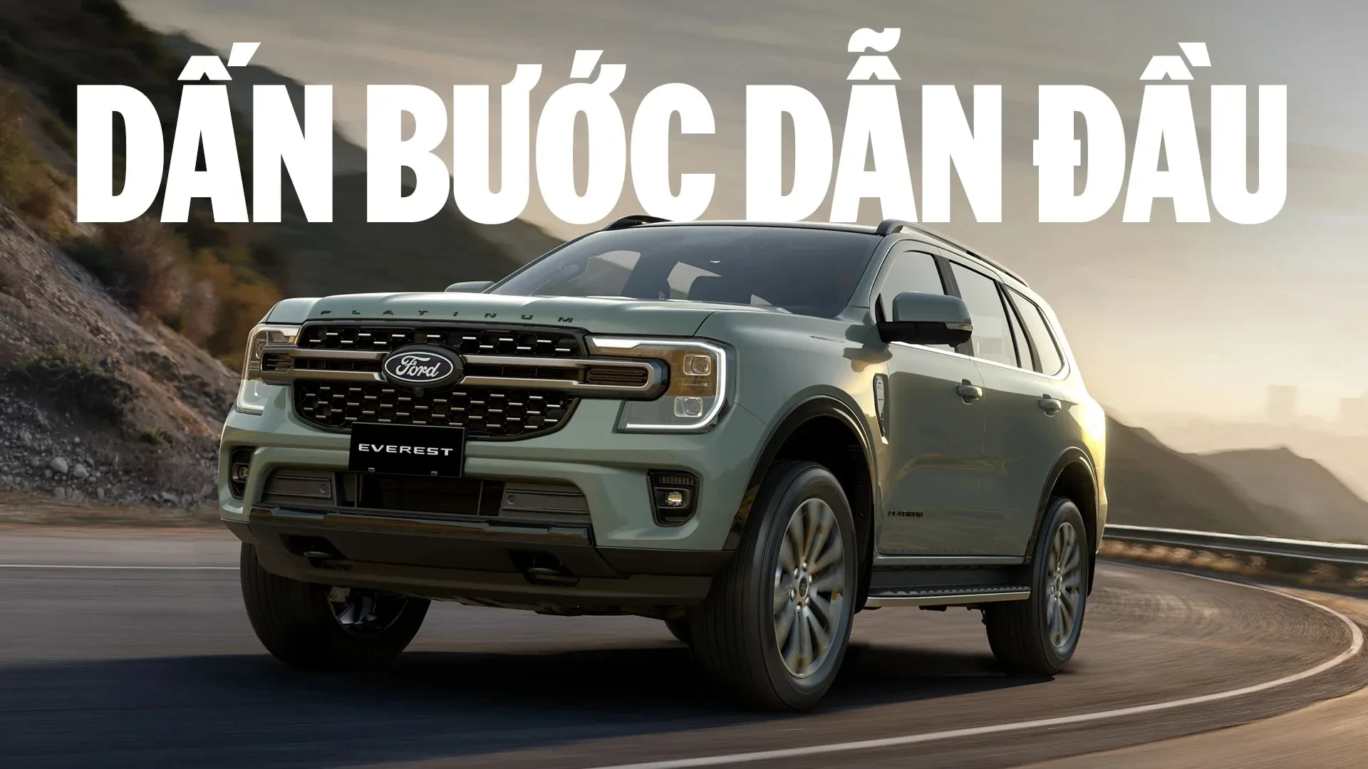 Ford Everest Mới
