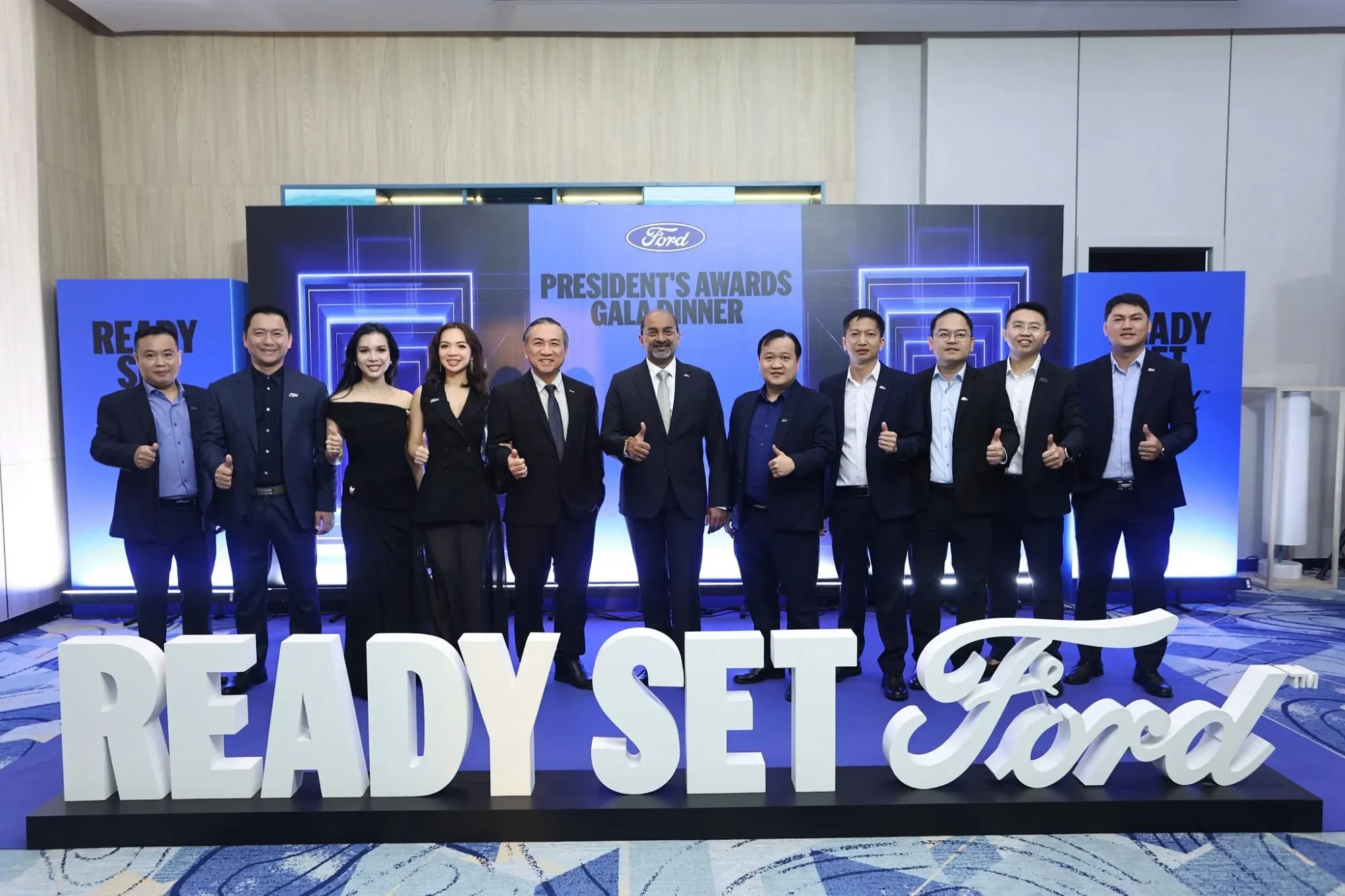 Đội ngũ Ford Đồng Nai