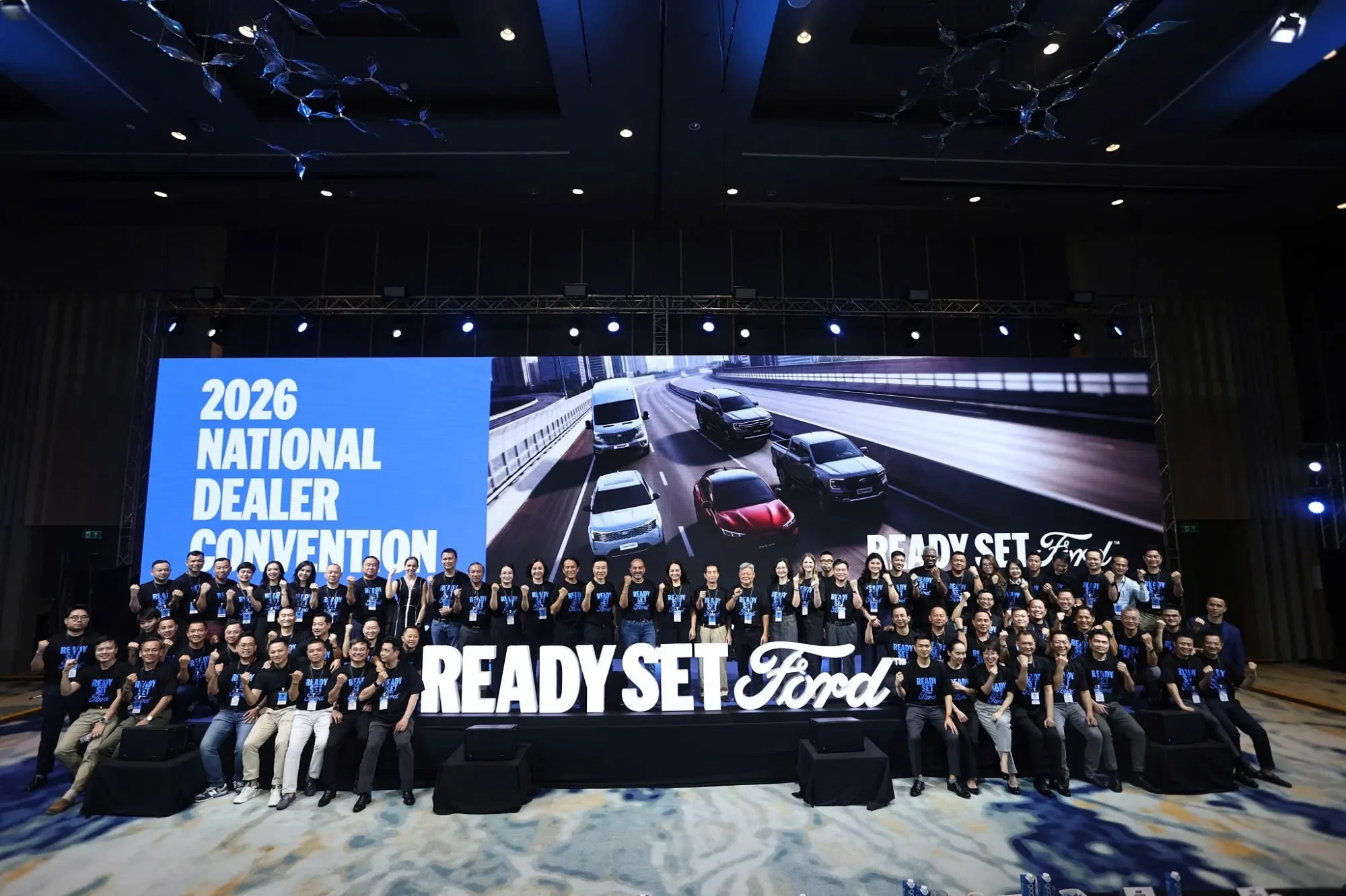 Đội ngũ Ford Đồng Nai