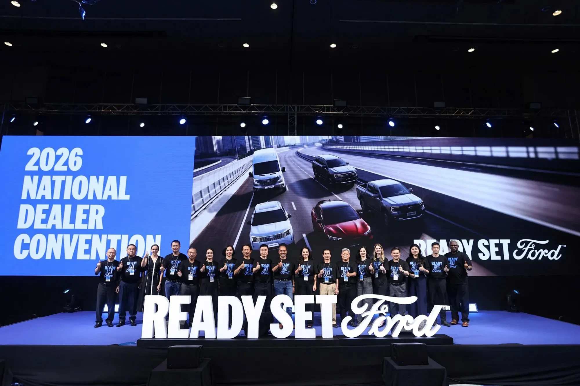 Đội ngũ Ford Đồng Nai