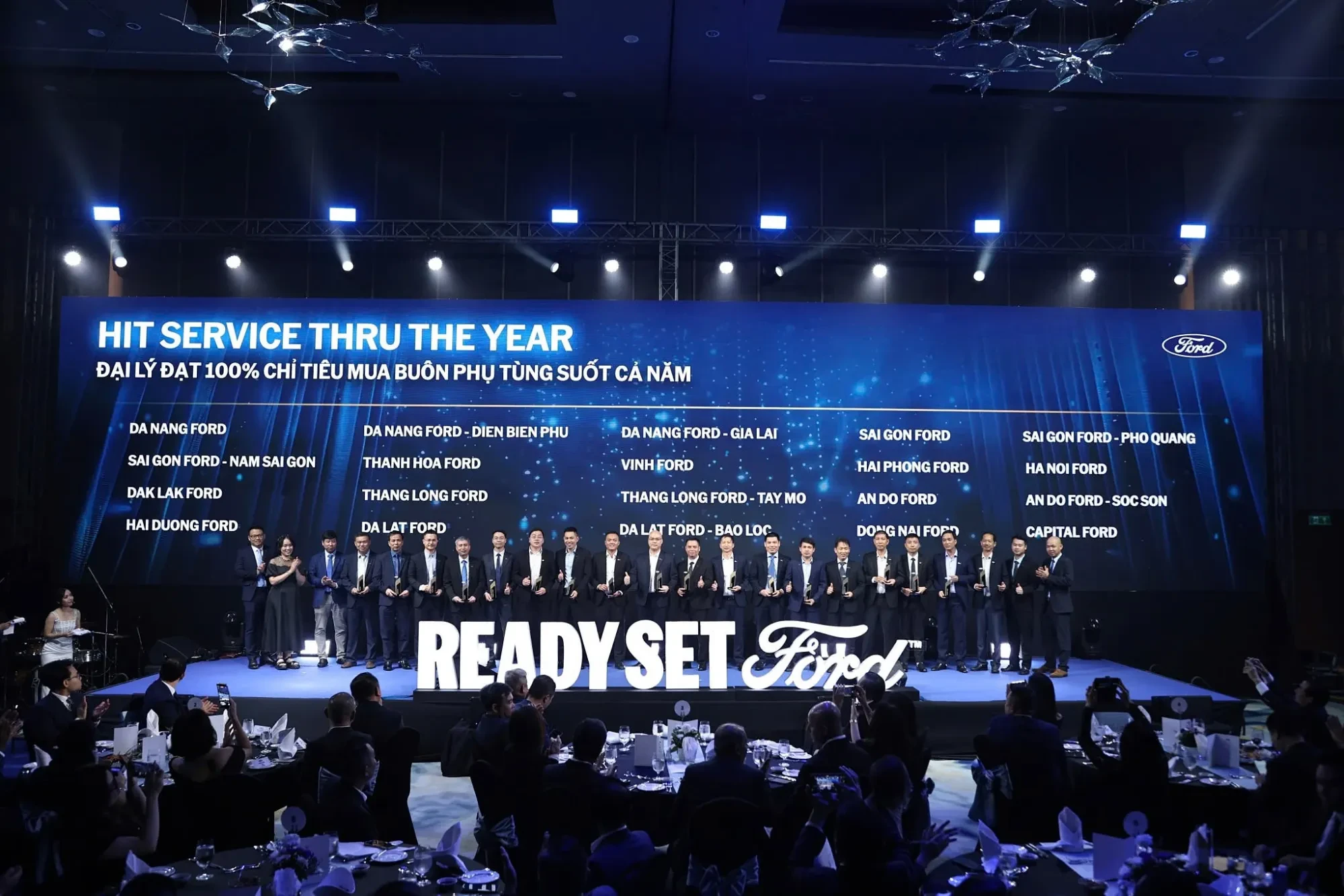 Đội ngũ Ford Đồng Nai