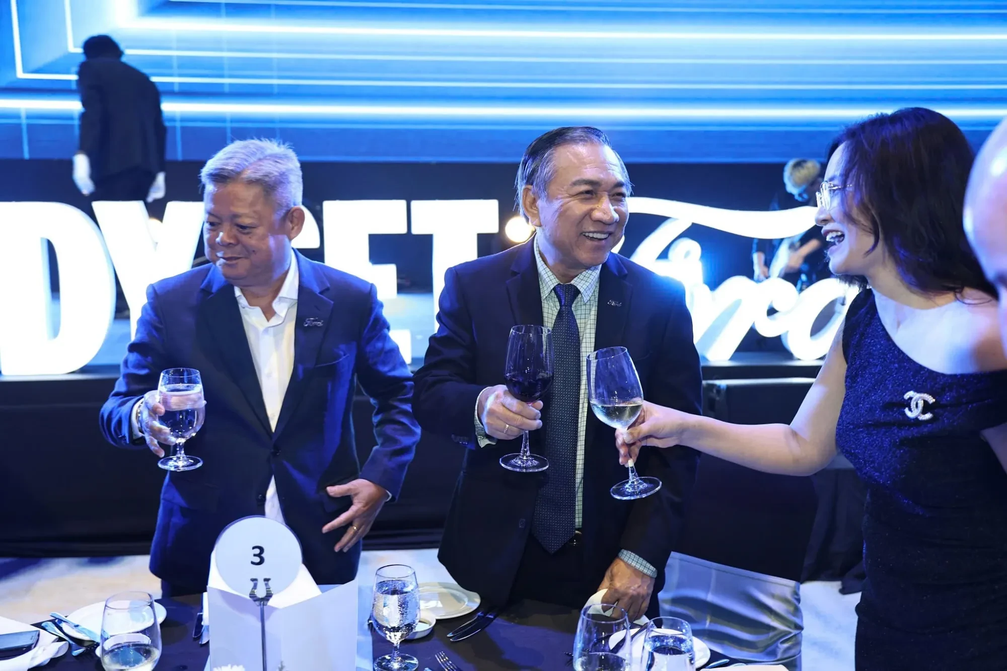 Đội ngũ Ford Đồng Nai