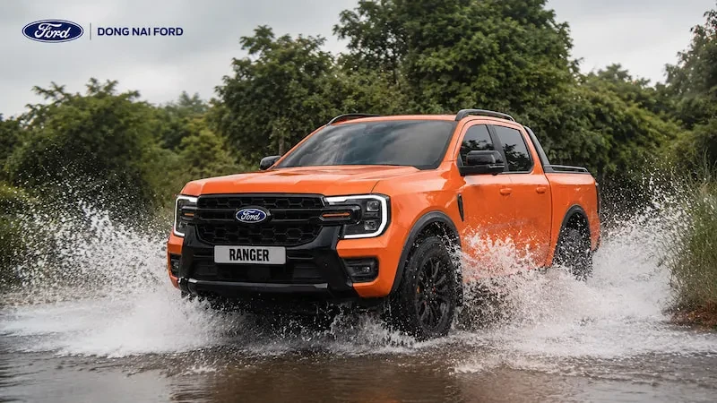 Xe b&aacute;n tải Ford Ranger- Tổng quan