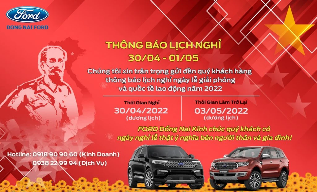 nghỉ lễ 30-4