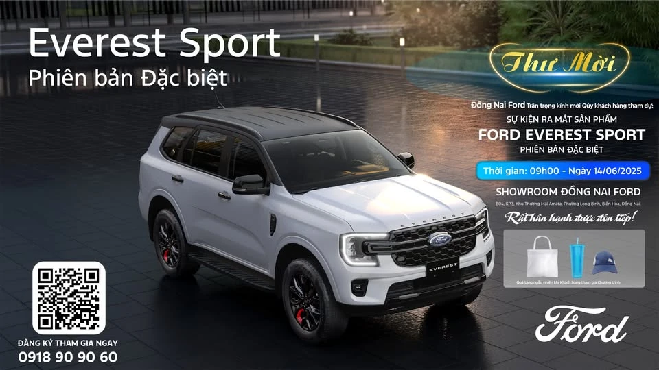 Ford Everest Sport SE