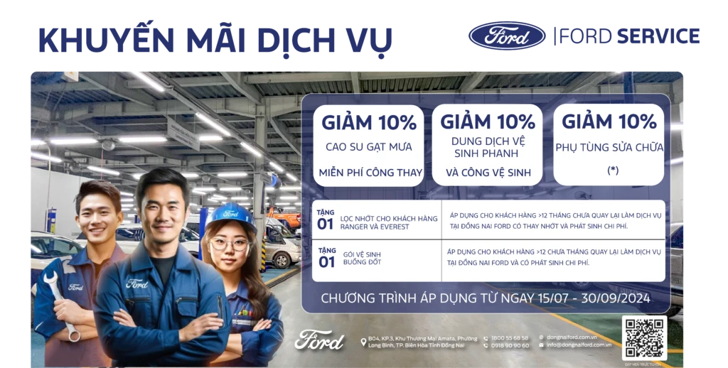 CHƯƠNG TRÌNH KHUYẾN MÃI DỊCH VỤ THÁNG 07