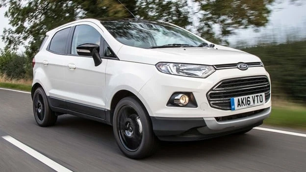 Ngoại thất ford ecosport 2017