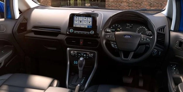 Nội thất ford ecosport 2017