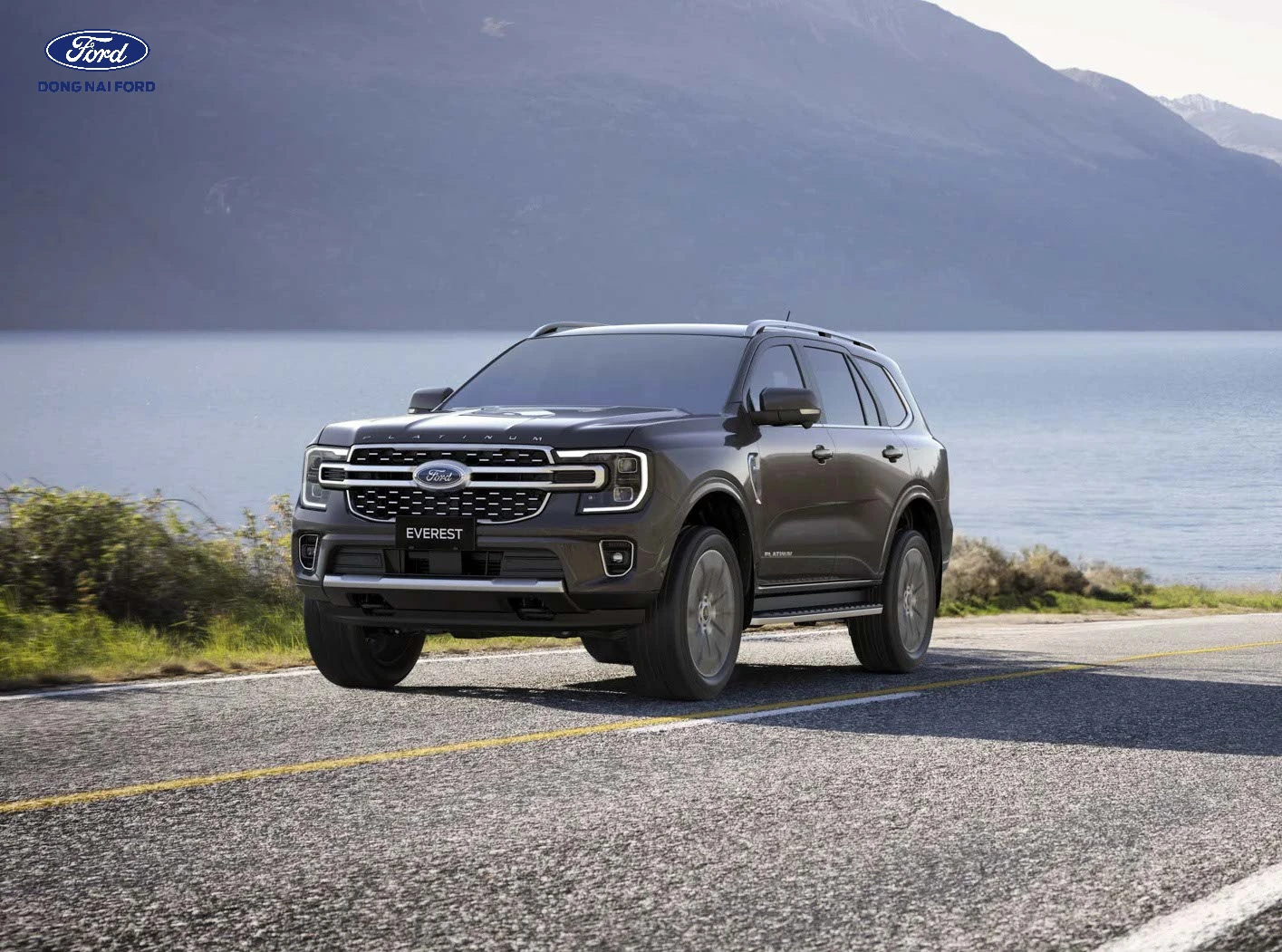 Bảng gi&aacute; xe Ford Everest mới nhất