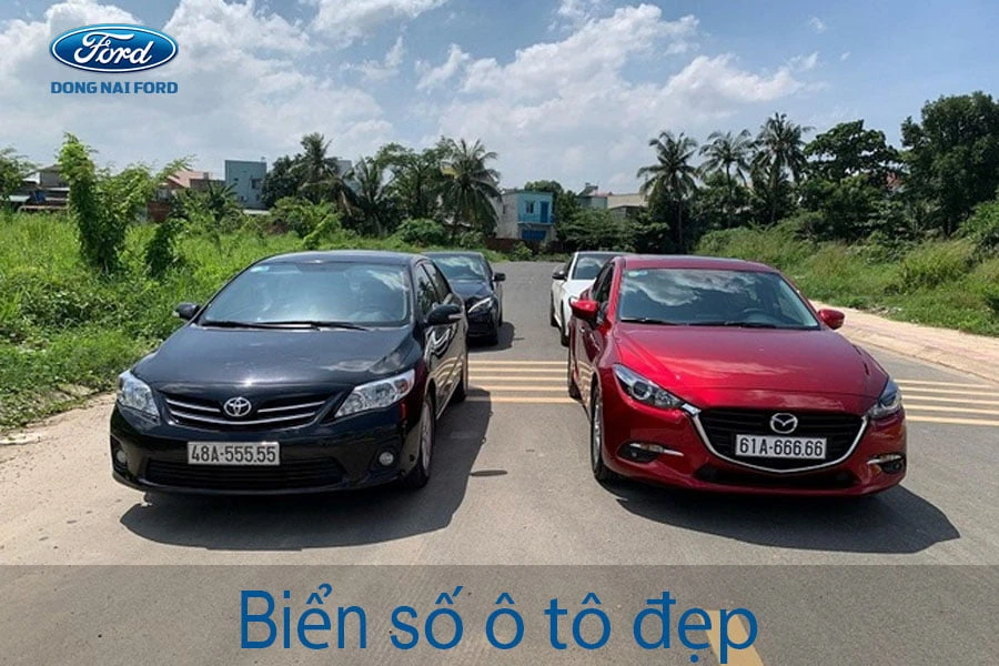 Biển số ô tô đẹp – Cách tính biển số xe 2022