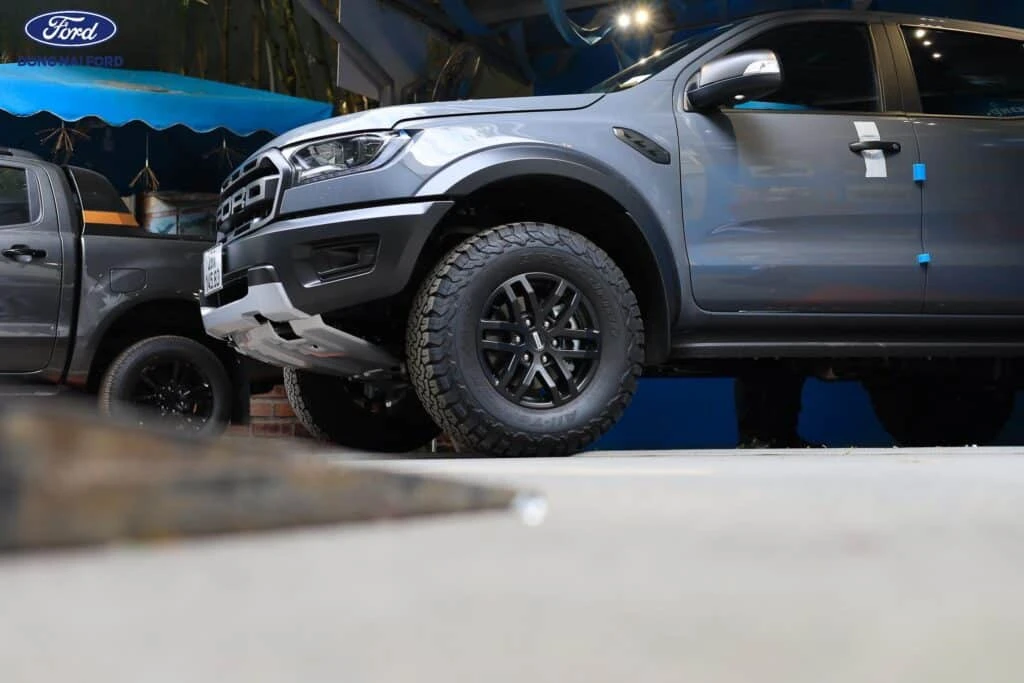 Các điểm khác biệt của lốp xe Ford Ranger
