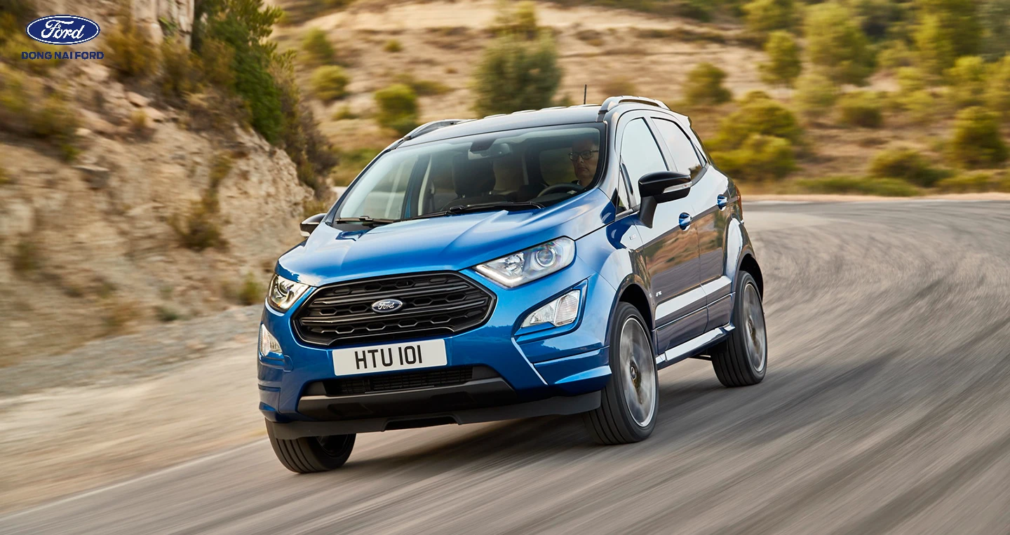 Các điểm ưu và nhược điểm dòng xe Ford EcoSport