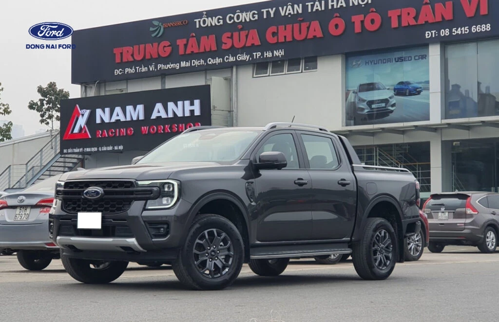 Các khoản chi phí khi mua Ford Ranger Wildtrak trả góp
