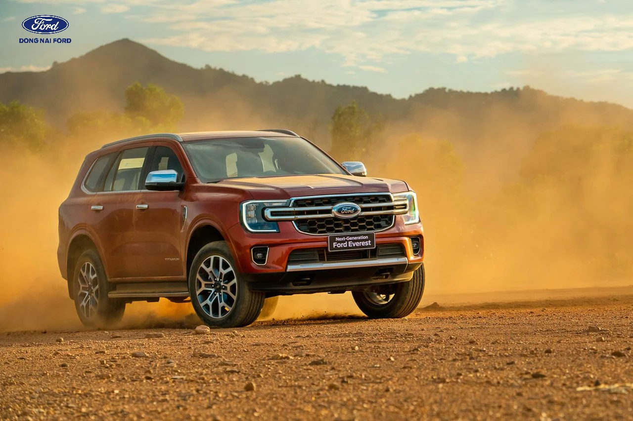 C&aacute;c l&yacute; do n&ecirc;n mua Ford Everest tại Đồng Nai Ford