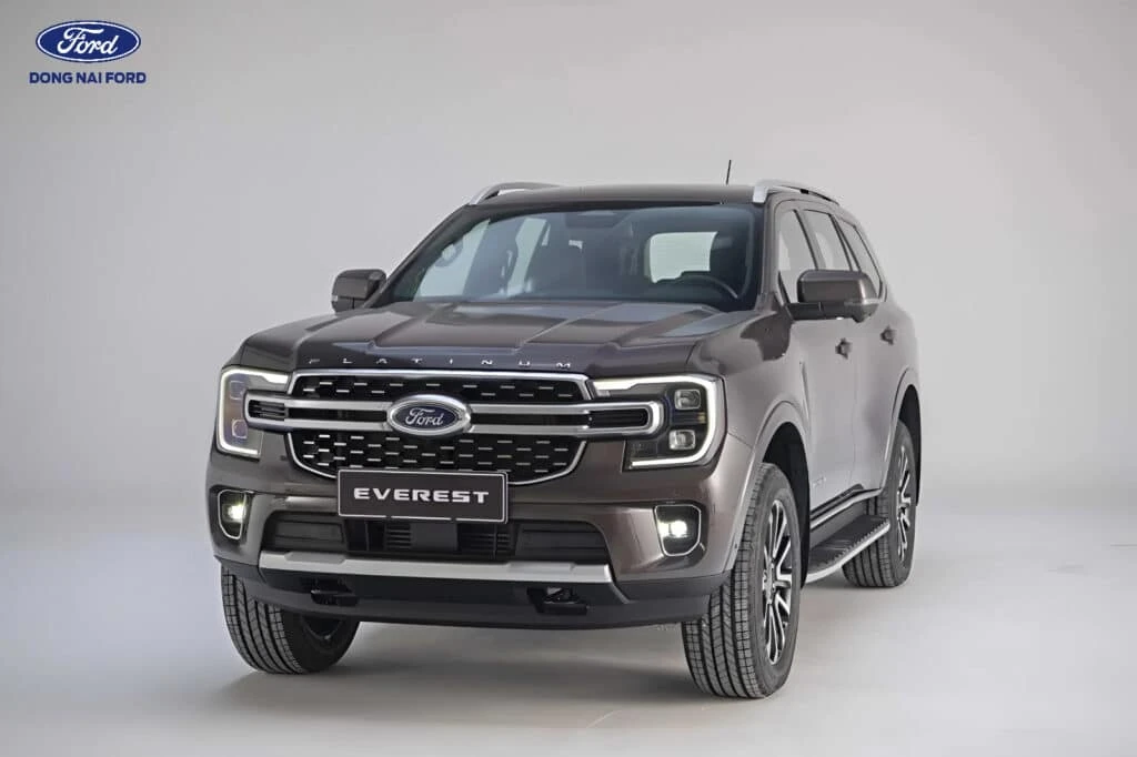Các mức nhiên liệu tiêu hao của phiên bản Ford Everest Platium AT 4x4
