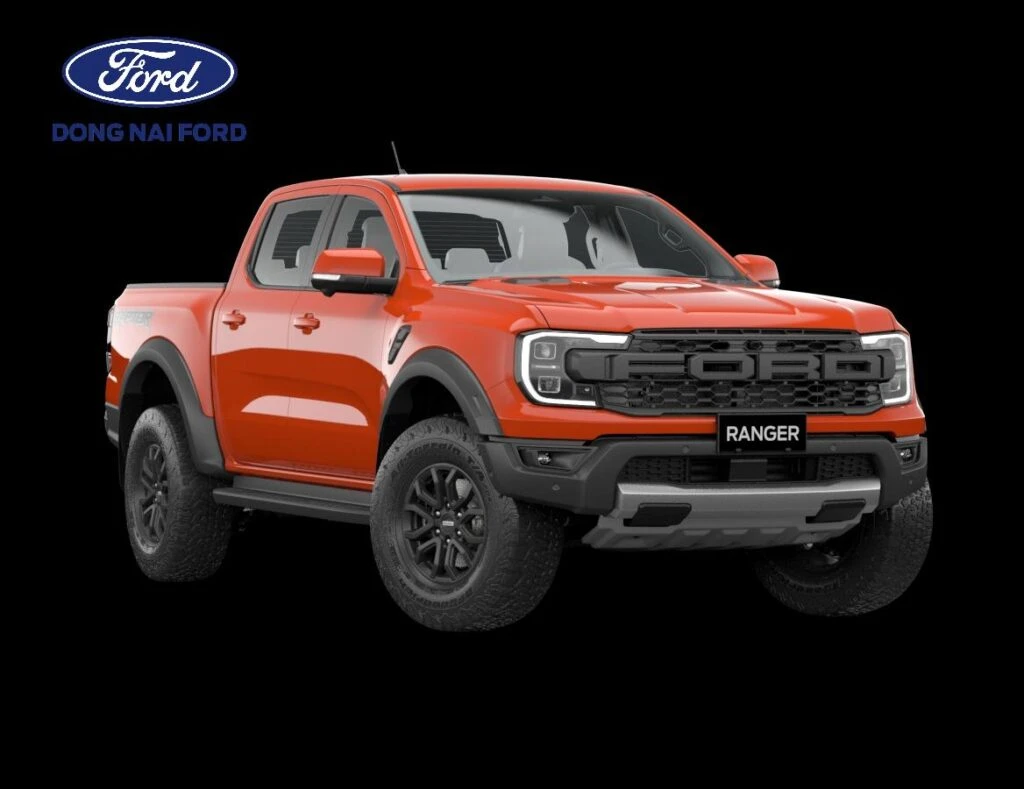Các thông số kỹ thuật của xe Ford Ranger Raptor Thế Hệ Mới
