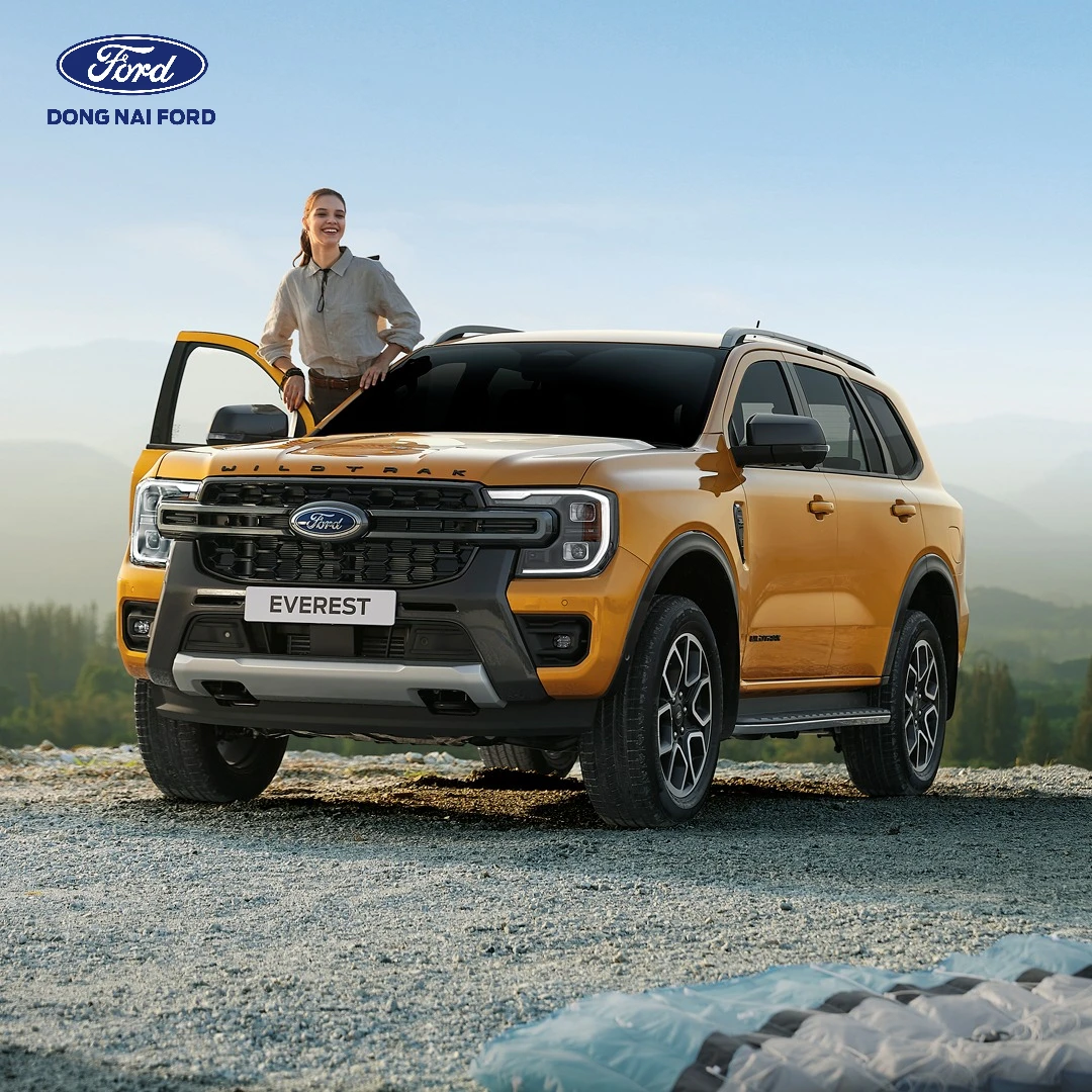 C&aacute;c t&iacute;nh năng ti&ecirc;u chuẩn của Everest Wildtrak thế hệ mới