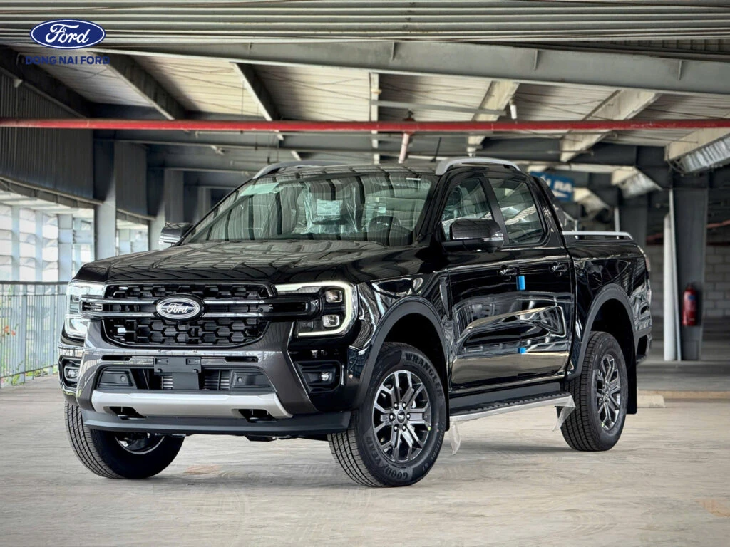 Chi phí ước tính khi lăn bánh của Ford Ranger Wildtrak