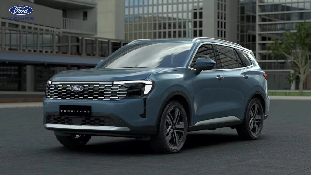 Chi tiết dòng xe Ford 5 chỗ Territory Titanium 