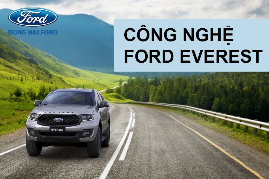 Những công nghệ hiện đại trên Ford Everest