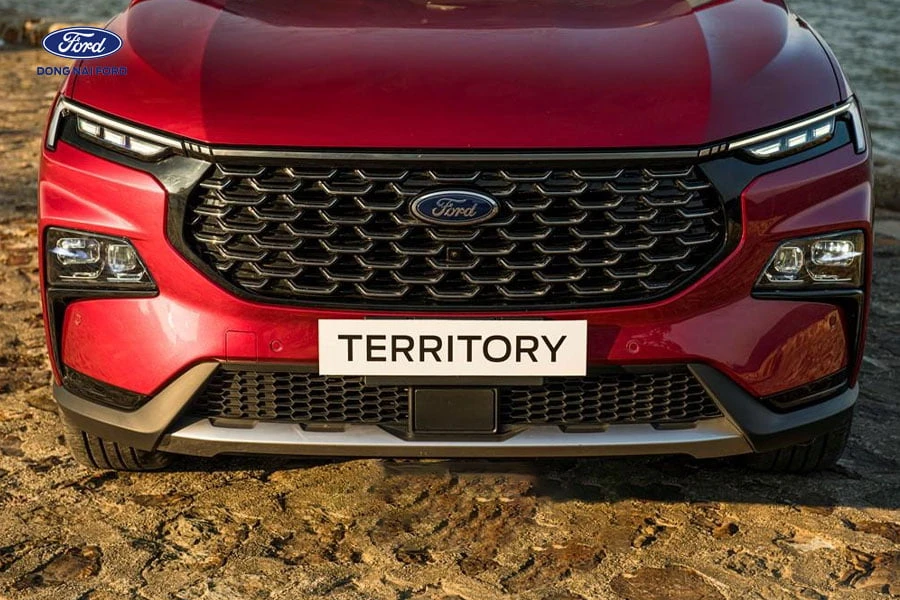 Cận cảnh SUV 5 chỗ Ford Territory Thế Hệ Mới phiên bản cao cấp nhất Truy cập