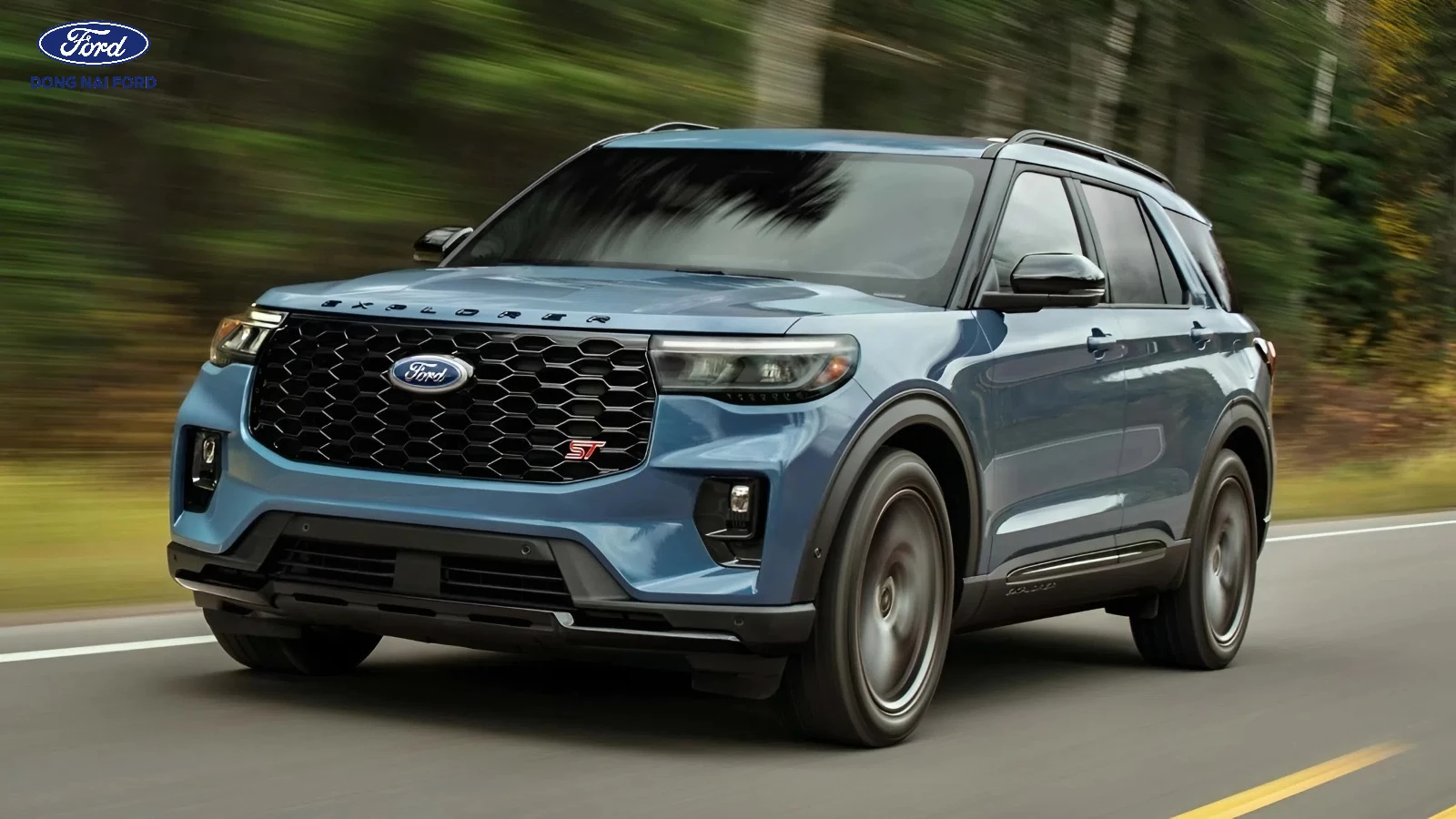 Đánh giá chi tiết dòng xe Ford Explorer