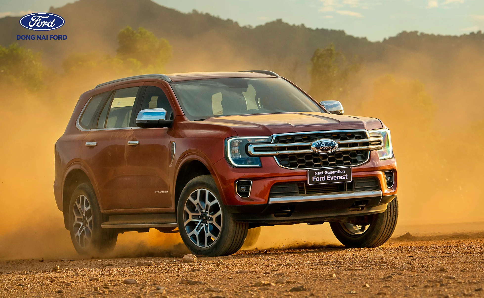 Đ&aacute;nh gi&aacute; chi tiết Ford Titanium