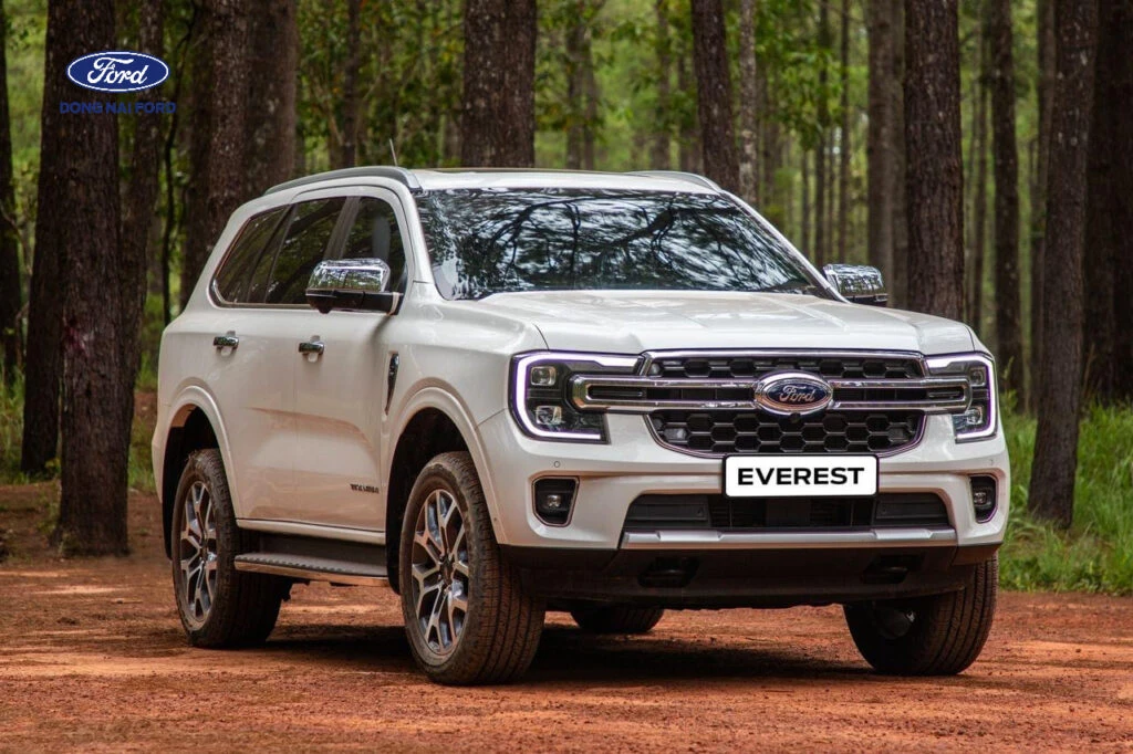 Đánh giá mức độ ảnh hưởng của Ford Everest với nội thất