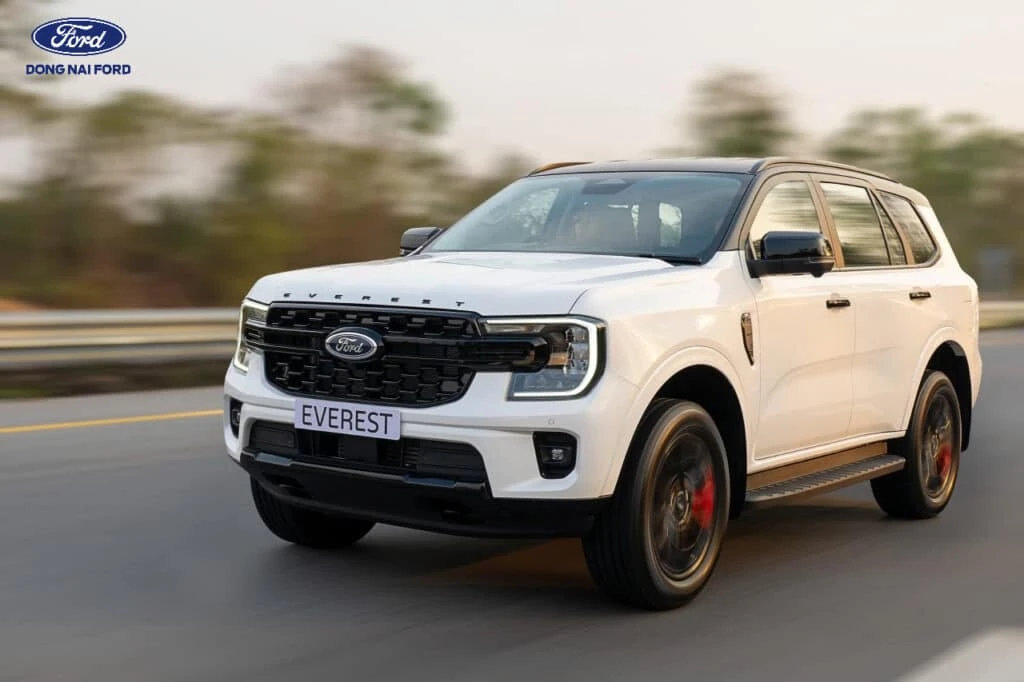 Điểm vượt trội của Ford Everest Sport 2.0L AT 4x2