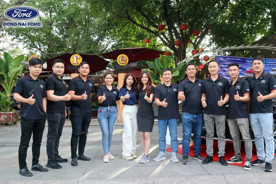 “Chương Trình Lái Thử và Trải Nghiệm” của Đồng Nai Ford vào ngày 29/10 vừa qua!