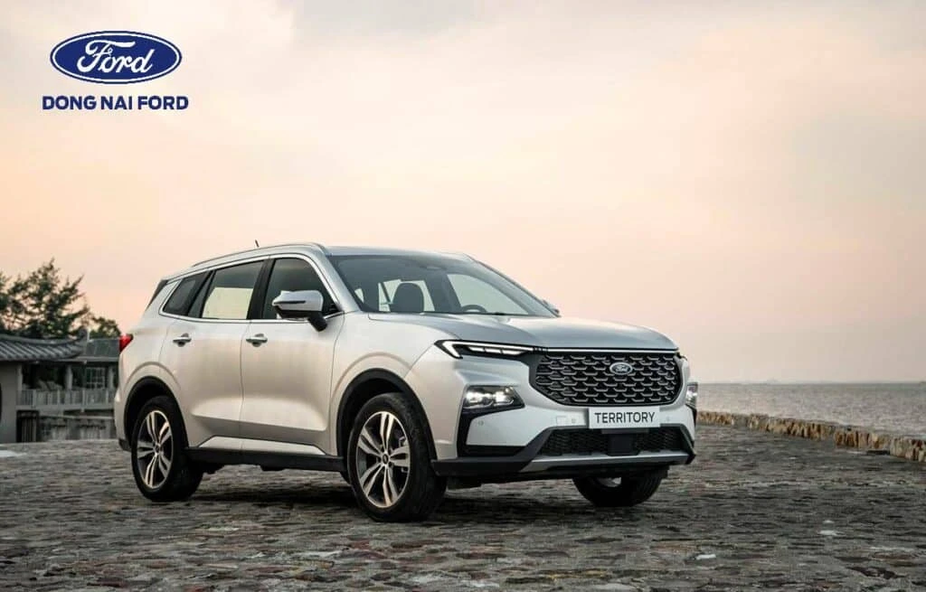 Dòng xe Ford Territory Trend 4 chỗ hiện đại và tinh tế
