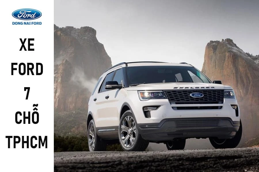 3 phiên bản xe Ford 7 chỗ TPHCM được ưa chuộng nhất