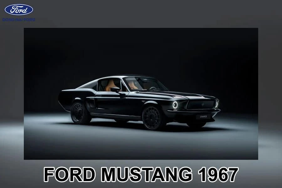 Tìm hiểu chi tiết về dòng xe cổ Ford Mustang 1967