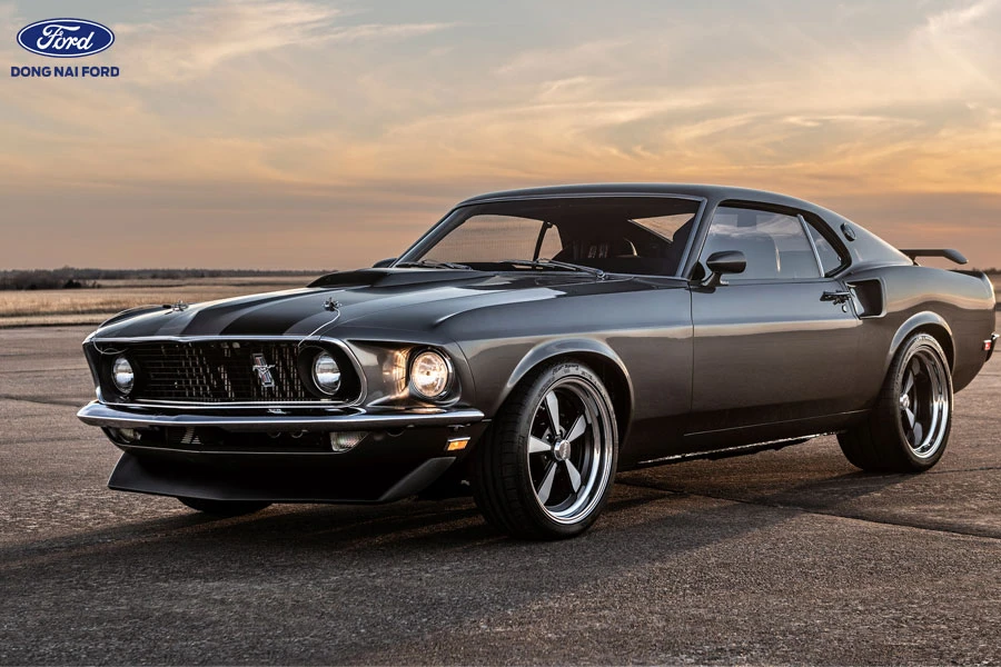 Ford Mustang 1969 – Kinh điển của ngành công nghiệp xe Ford