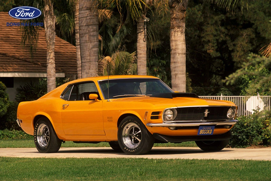 Ford Mustang 1970 huyền thoại của nền công nghiệp ô tô Ford