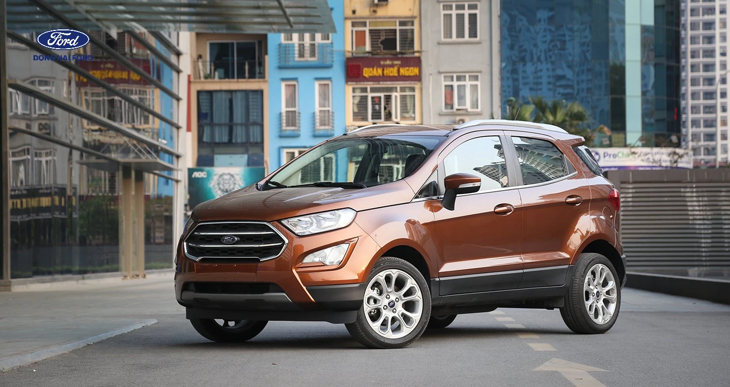 Giá xe Ford EcoSport Titanium mới nhất