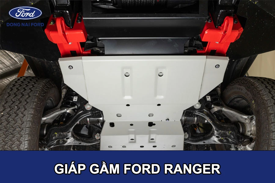 Giáp gầm Ford Ranger và thông tin chi tiết về sản phẩm