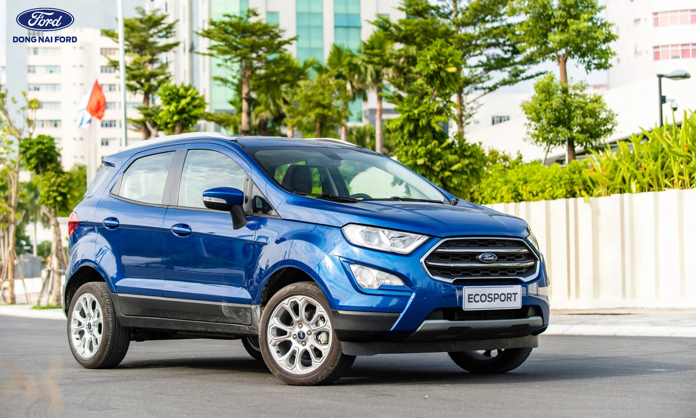 Giới thiệu sơ lược về dòng xe Ford EcoSport