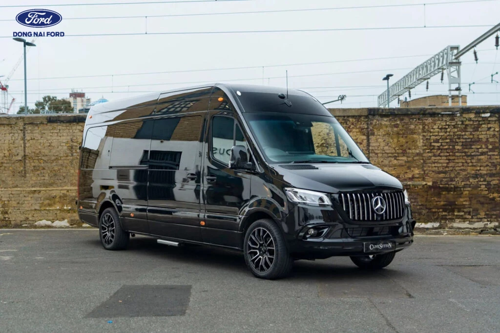 Giới thiệu sơ lược về d&ograve;ng xe Mercedes-Benz Sprinter