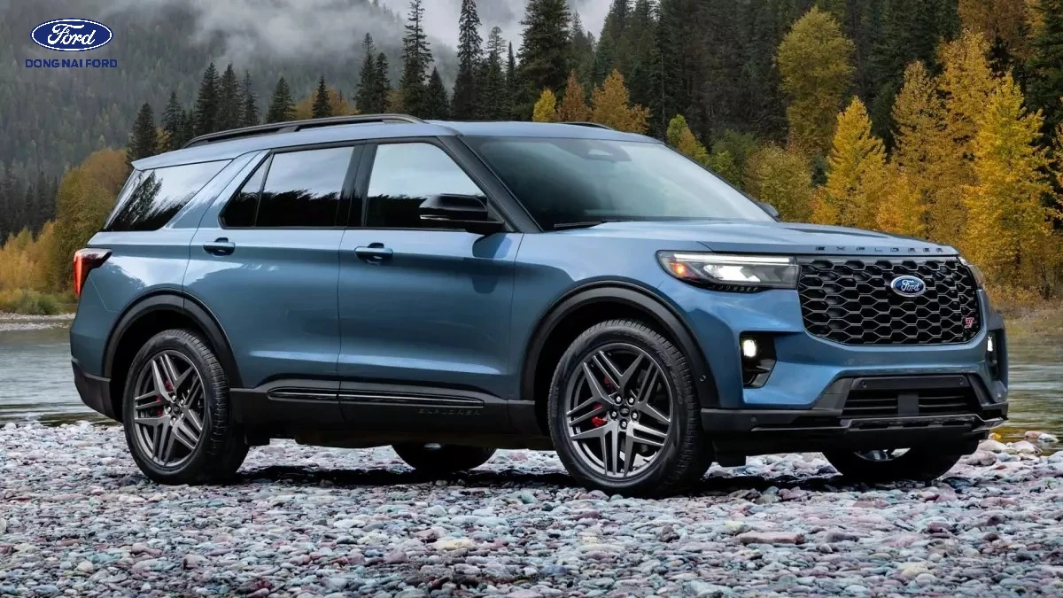 Giới thiệu tổng quan về dòng xe Ford Explorer