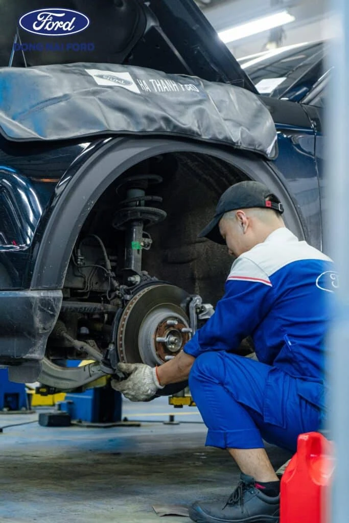 Gợi ý địa điểm bảo dưỡng xe Ford chất lượng và uy tín