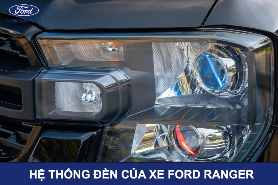 Hướng dẫn cách bật đèn xe Ford Ranger dễ dàng nhất