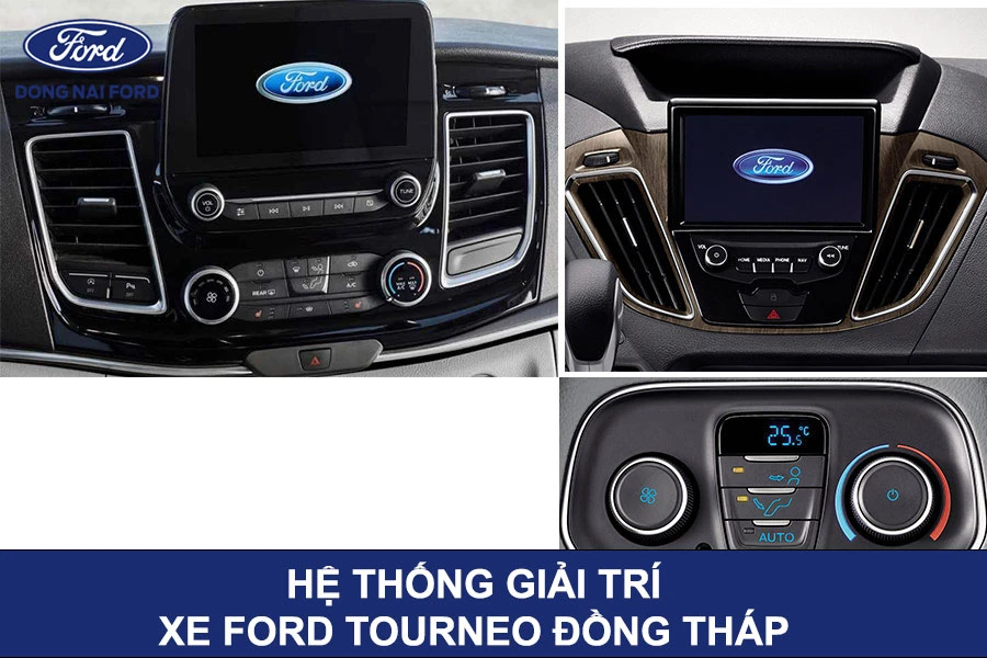 he-thong-giai-tri-xe-ford-tourneo-dong-thap