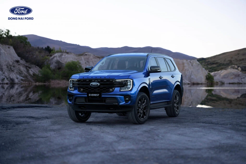 Kích thước dòng xe Ford Everest Sport 2.0L AT 4x2