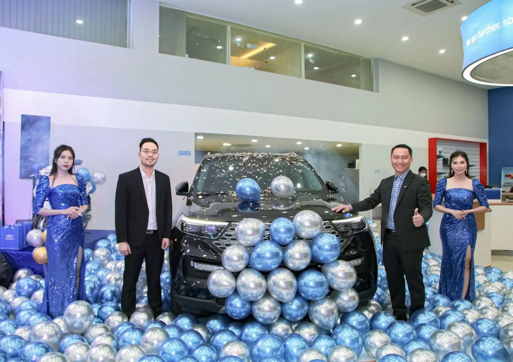 lễ ra mắt ford explorer 2022 tại đồng nai ford