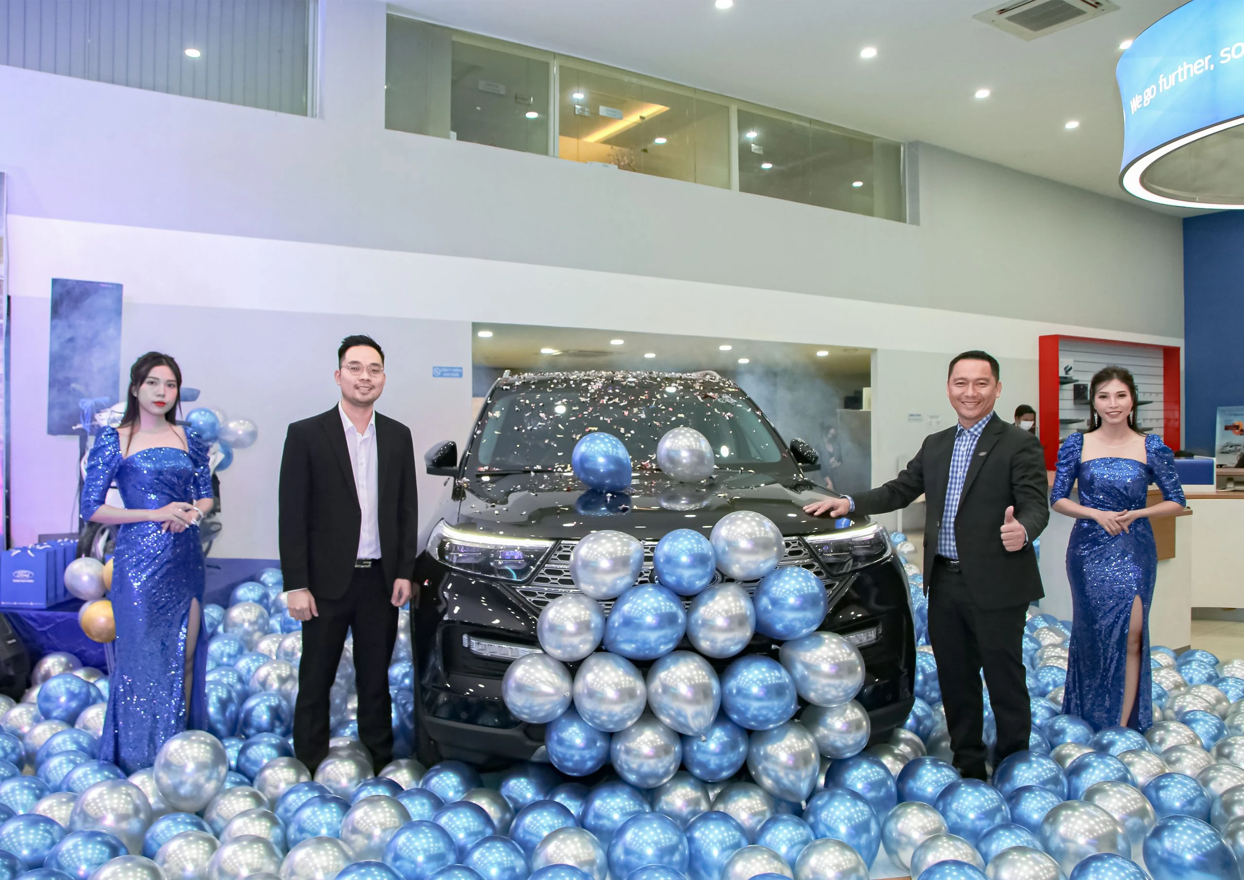 Ford Explorer 2022 Hoàn Toàn Mới Ra Mắt Tại Đồng Nai Ford