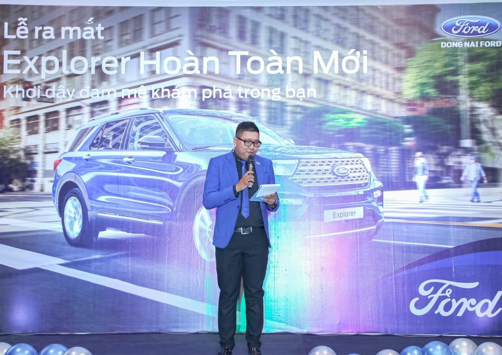 lễ ra mắt ford explorer 2022 tại đồng nai ford