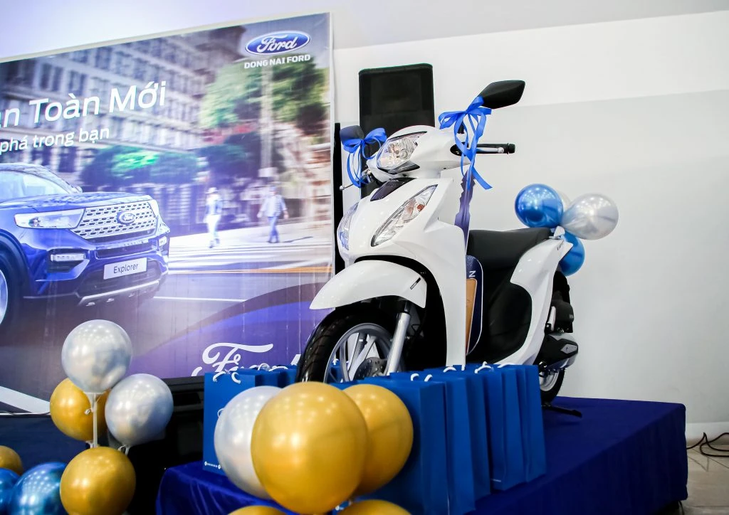 lễ ra mắt ford explorer 2022 tại đồng nai ford