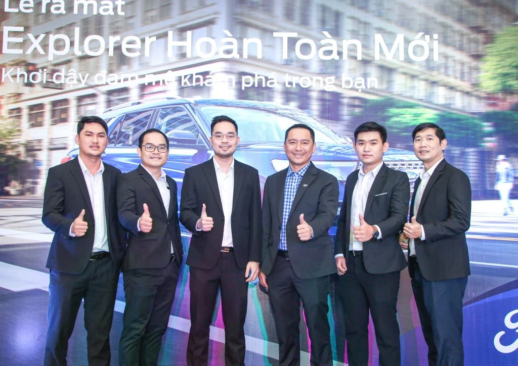 lễ ra mắt ford explorer 2022 tại đồng nai ford