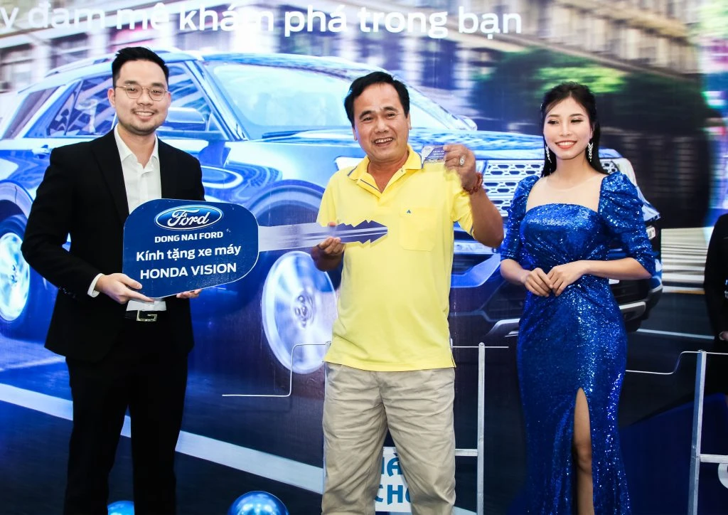 lễ ra mắt ford explorer 2022 tại đồng nai ford